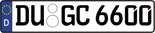DU-GC6600