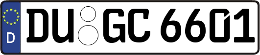 DU-GC6601