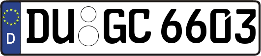 DU-GC6603