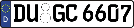 DU-GC6607