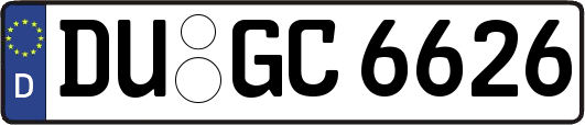 DU-GC6626