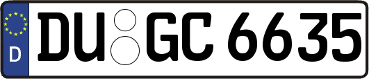 DU-GC6635