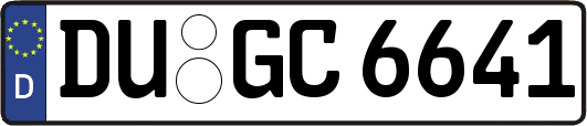 DU-GC6641