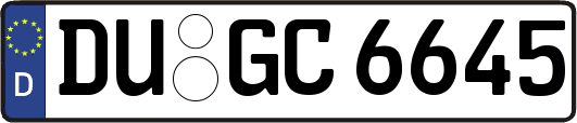 DU-GC6645