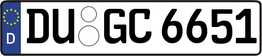 DU-GC6651