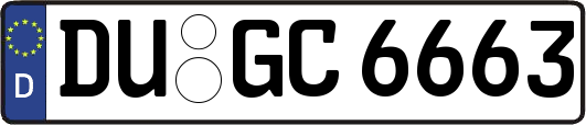 DU-GC6663