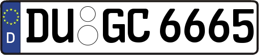 DU-GC6665