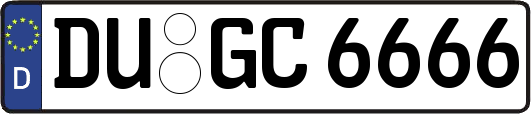 DU-GC6666