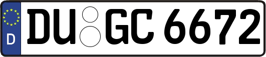 DU-GC6672