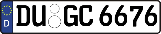 DU-GC6676