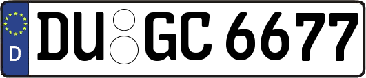 DU-GC6677