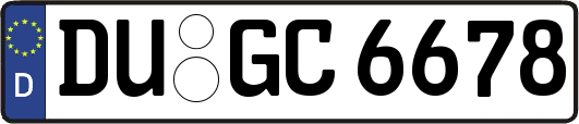 DU-GC6678