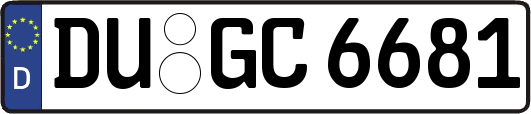 DU-GC6681
