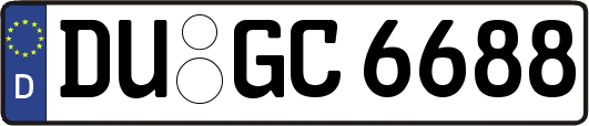 DU-GC6688