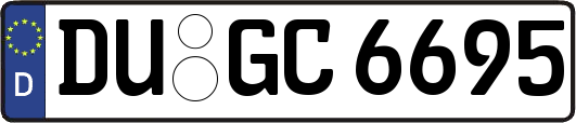 DU-GC6695