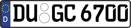 DU-GC6700