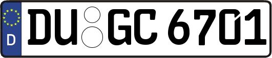 DU-GC6701