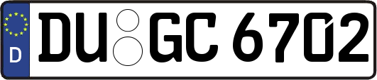 DU-GC6702