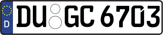 DU-GC6703