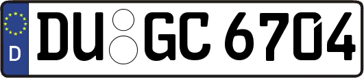 DU-GC6704