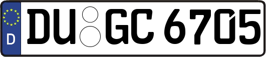 DU-GC6705