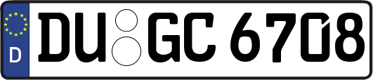 DU-GC6708