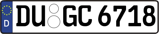 DU-GC6718