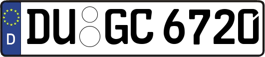 DU-GC6720