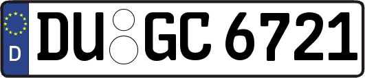 DU-GC6721