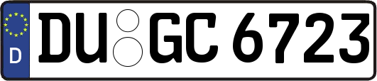 DU-GC6723