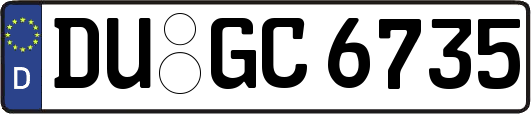 DU-GC6735
