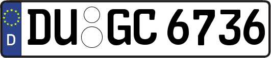 DU-GC6736