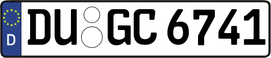 DU-GC6741