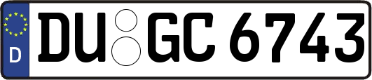 DU-GC6743