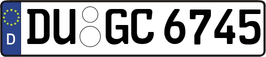DU-GC6745