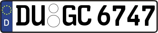 DU-GC6747