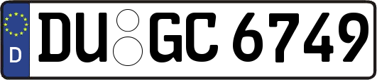 DU-GC6749