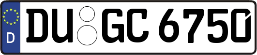 DU-GC6750