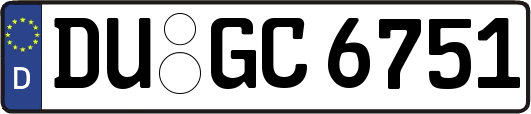 DU-GC6751