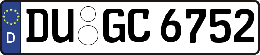DU-GC6752