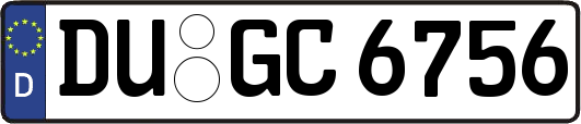DU-GC6756