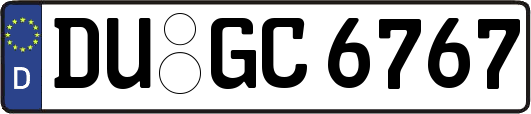 DU-GC6767