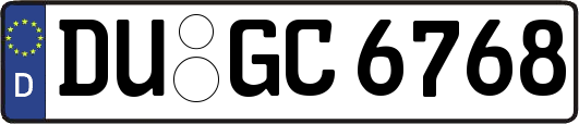 DU-GC6768