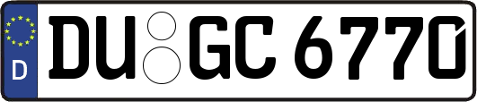 DU-GC6770