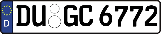 DU-GC6772