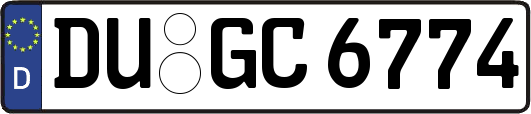 DU-GC6774