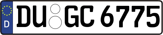 DU-GC6775