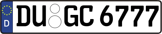 DU-GC6777
