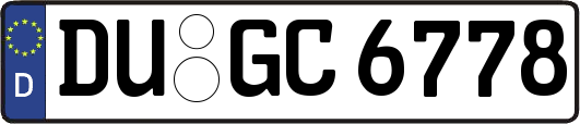 DU-GC6778