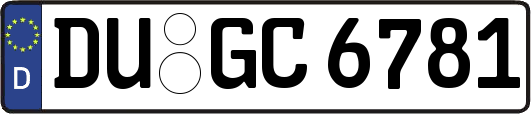 DU-GC6781